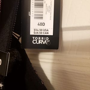 Floral lightly lined T shirt Bra